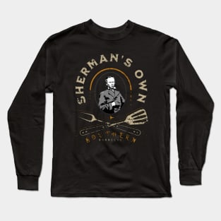 Sherman's Own Southern BBQ Long Sleeve T-Shirt